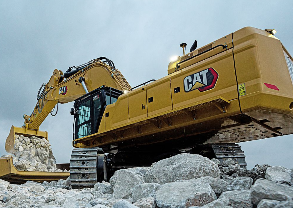 CAT395 Excavator 卡特395挖掘机