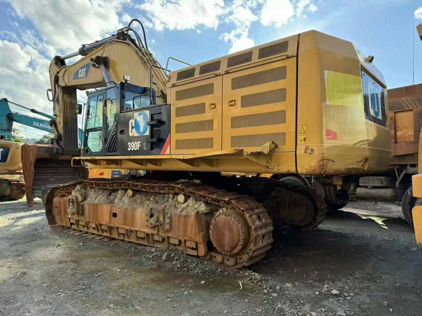 CAT390FL Excavator 卡特390FL挖掘机